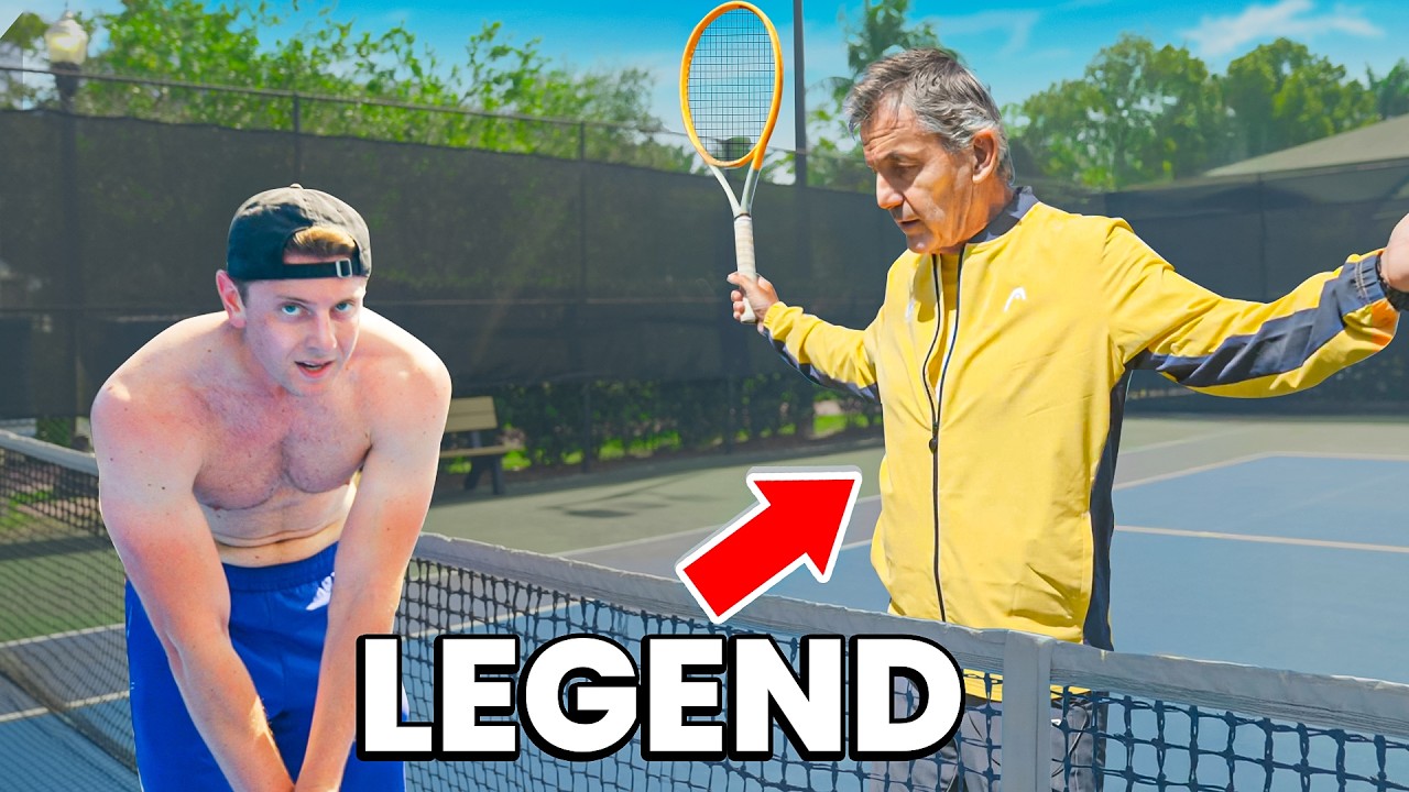 I Trained with Rafael Nadal’s Old Coach Emilio Sánchez (I Wasn’t Ready)