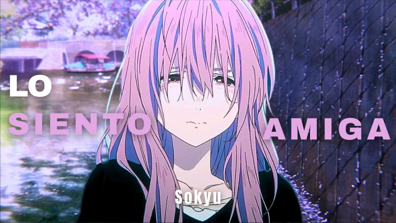 COMETI UN ERROR 💔 Koe no Katachi - (Rap romántico 2026) Sokyu