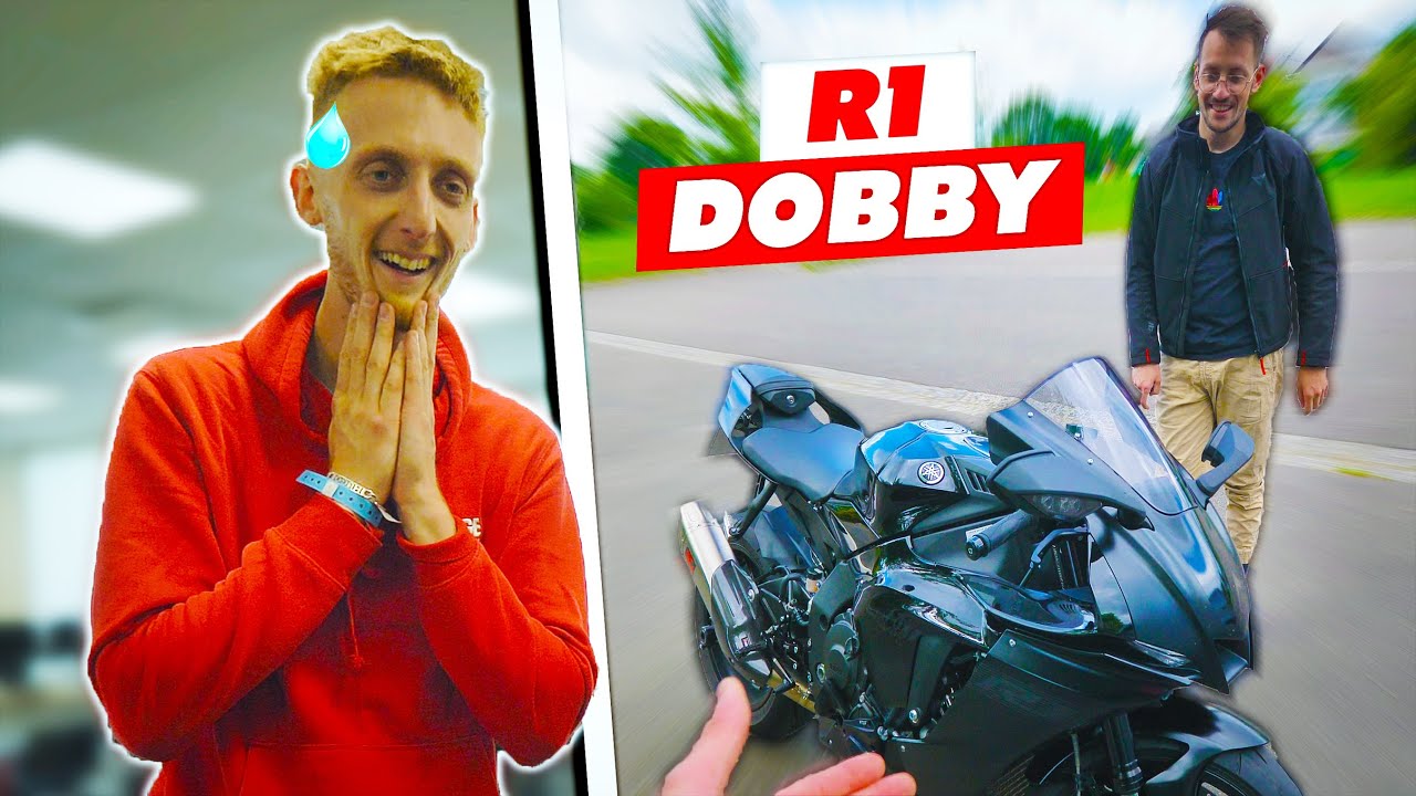 J'ESSAYE LE R1 DE @Dobby ! (+200cv) 🔥