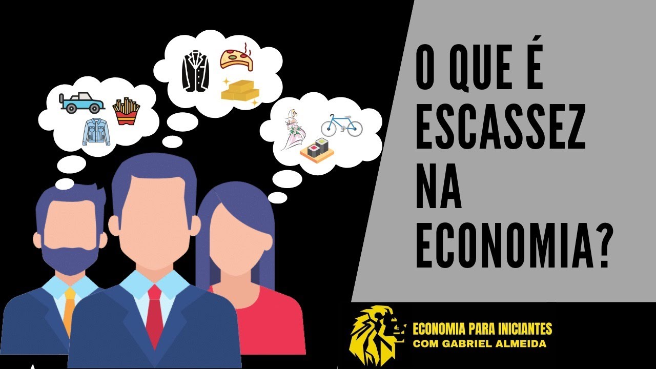 O que &eacute; ESCASSEZ | Significado | Economia | Entenda em 2 minutos