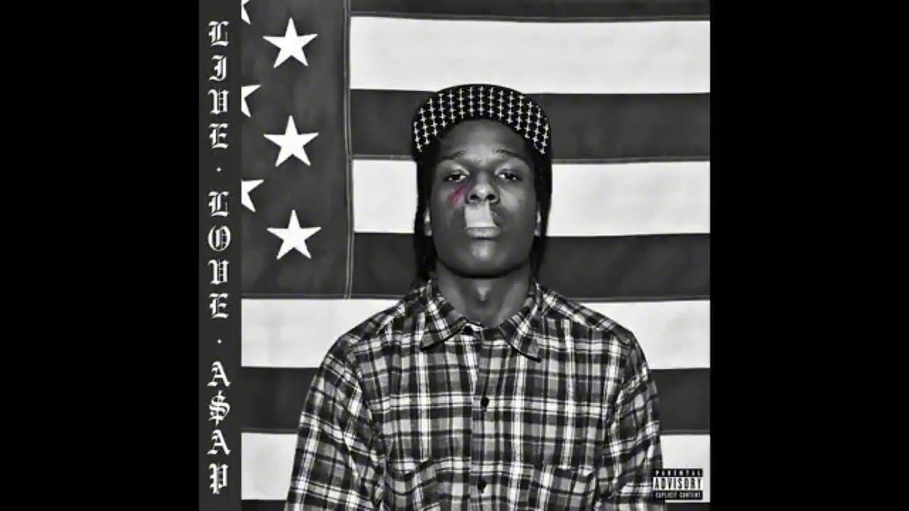 A$AP Rocky - I Smoked Away My Brain (Clean)