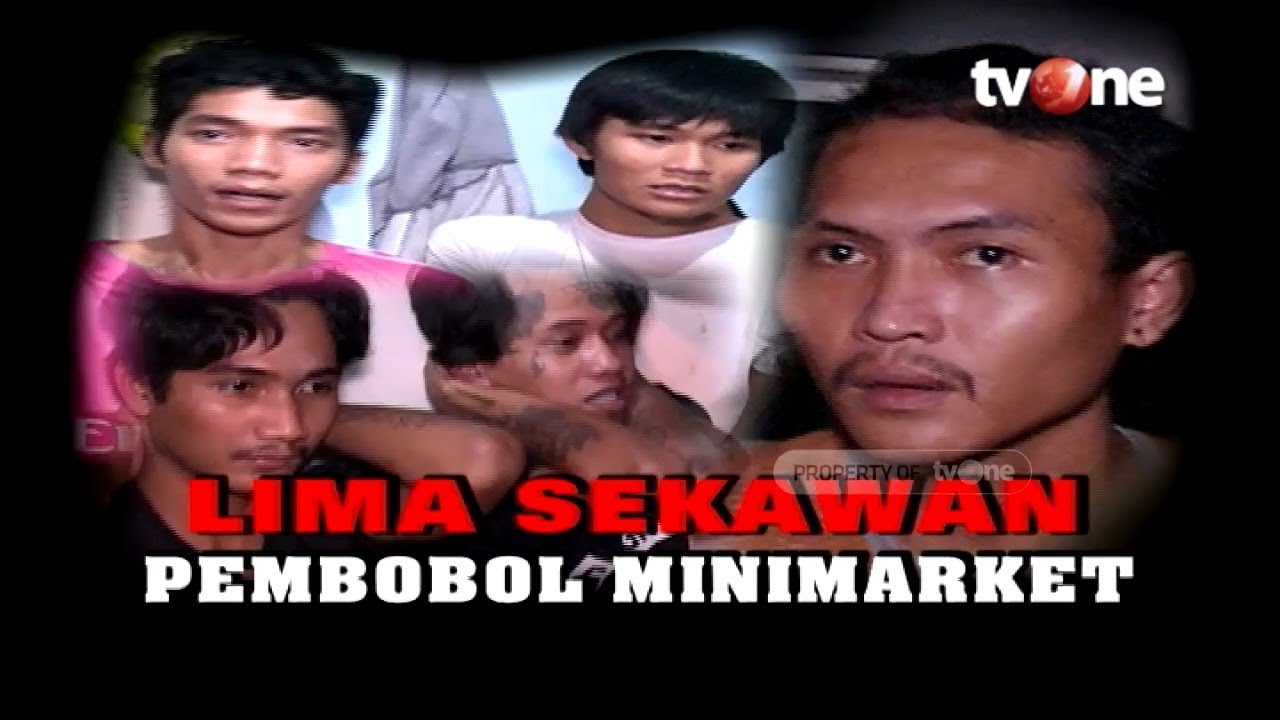 Lima Sekawan Pembobol Minimarket | Buru Sergap tvOne (24/2/2020)