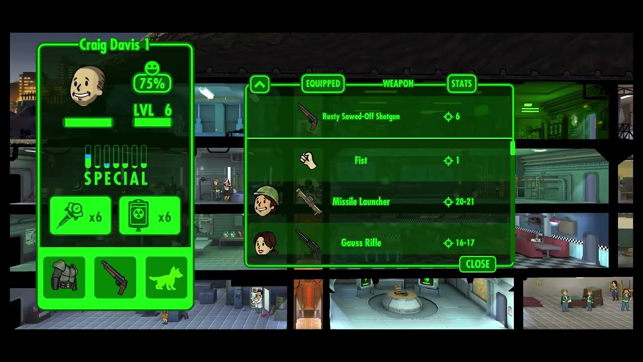 Let's Play Fallout Shelter Part  18