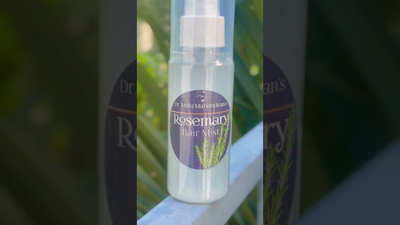 ORIGINAL ROSEMARY HAIR MIST | NO CHEMICALS | NO PRESERVATIVES | HAIR GROWTH| DANDRUFF | 100% RESULT