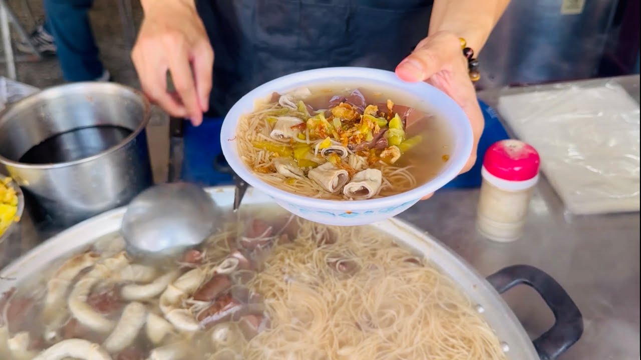 來到北港～鹿港要吃什麼呢？2024最夯街頭美食大合集！麵線糊,煎盤粿,鴨肉飯,芋丸,肉焿/The Best Taiwan Beigang ~ Lukang Street Food Collection