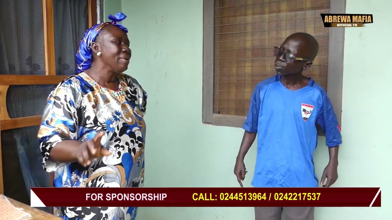 EP 52. WATCH ABREWA MAFIA'S R£ACTION WH£N SH£ SAW MA ADWOA'S HUSBAND💥 💥💥