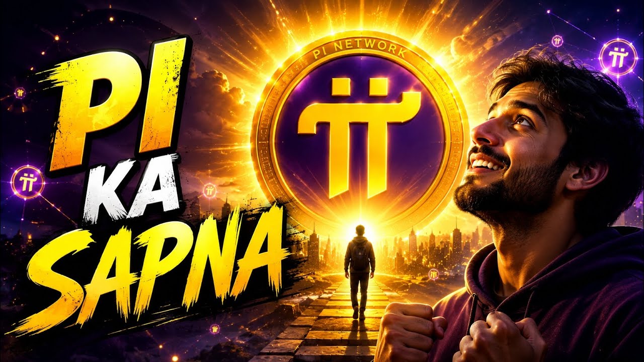 **Pi Ka Sapna 💎🔥 | Har Pioneer Ka Sapna | Inspirational Pi Network Song 2026**