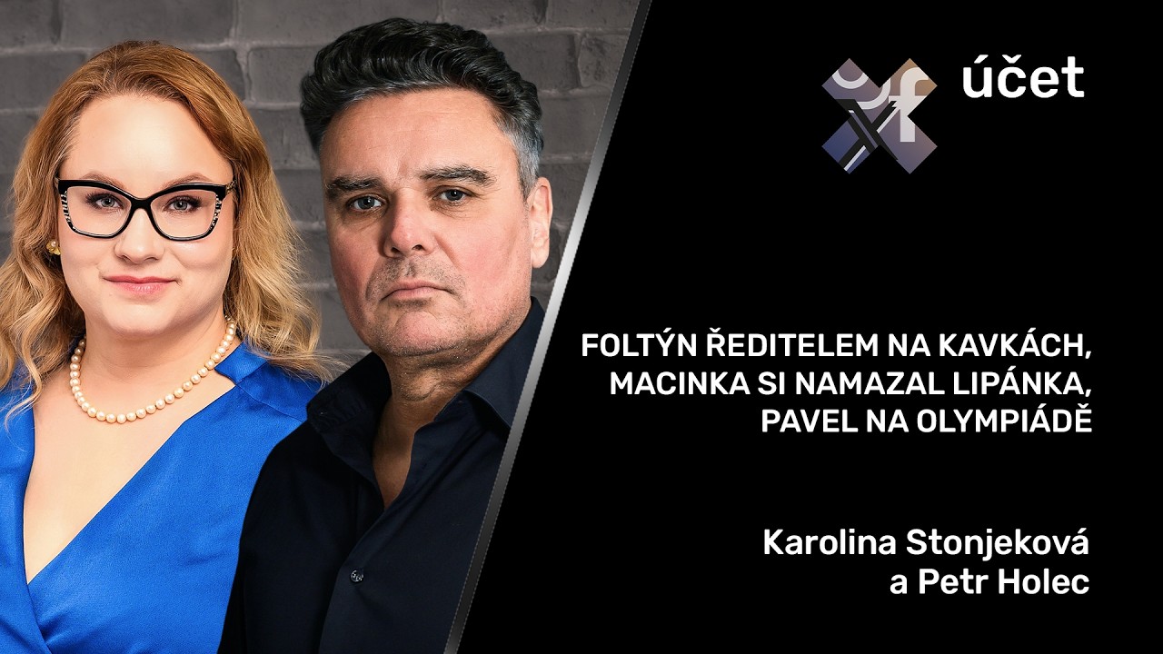 Foltýn ředitelem na Kavkách, Macinka si namazal Lipánka, generalissimus Pavel na olympiádě