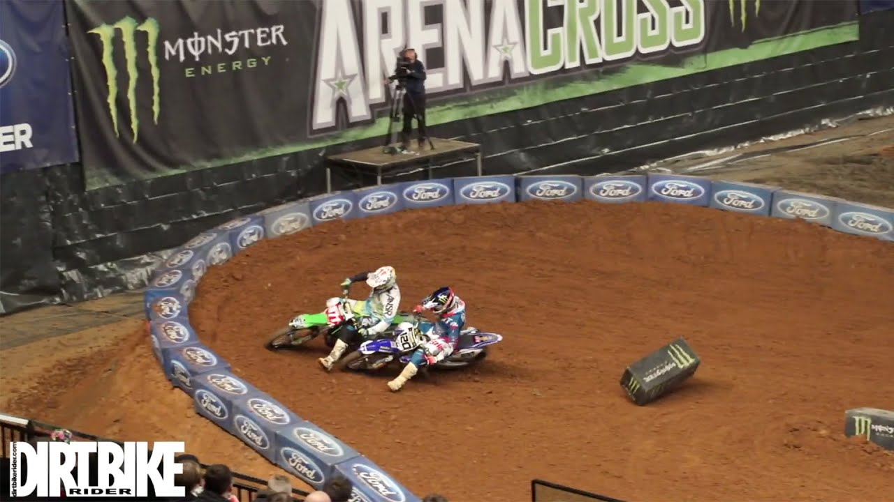 Izoird and Soubeyras turn it on for the AX fans in Birmingham