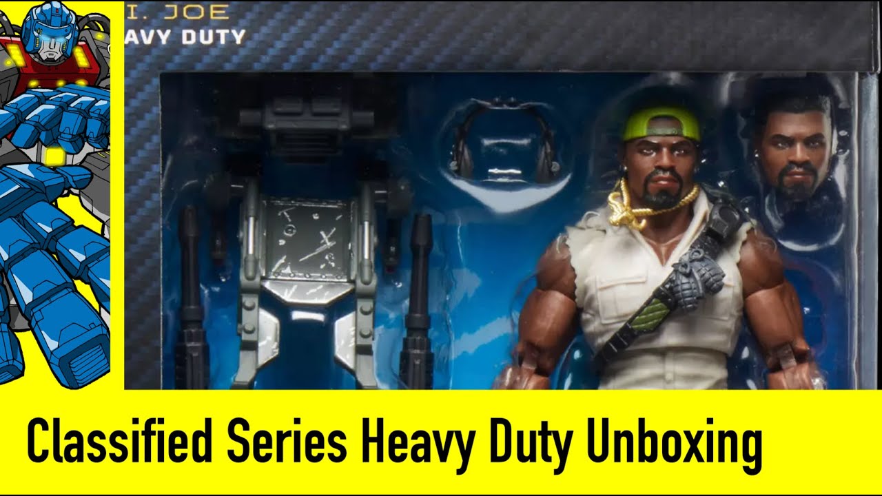 Classified Series Heavy Duty Unboxing