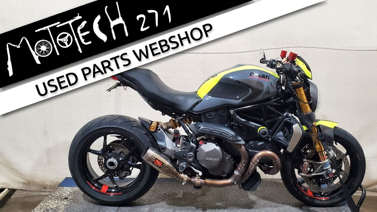 2017 Ducati Monster 1200 S Breakdown for Parts | Mototech271 - High-Quality Used Motorcycle Parts