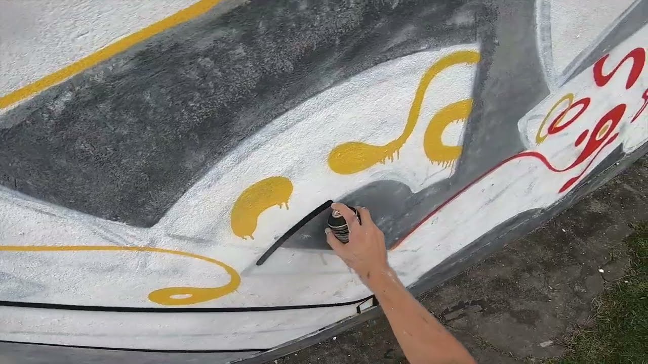 BIG COMBINED LETTERS