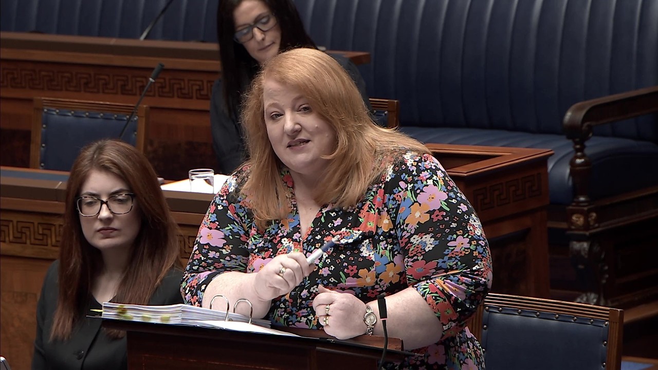 Question Time. Minister of Justice, Monday 9 March 2026