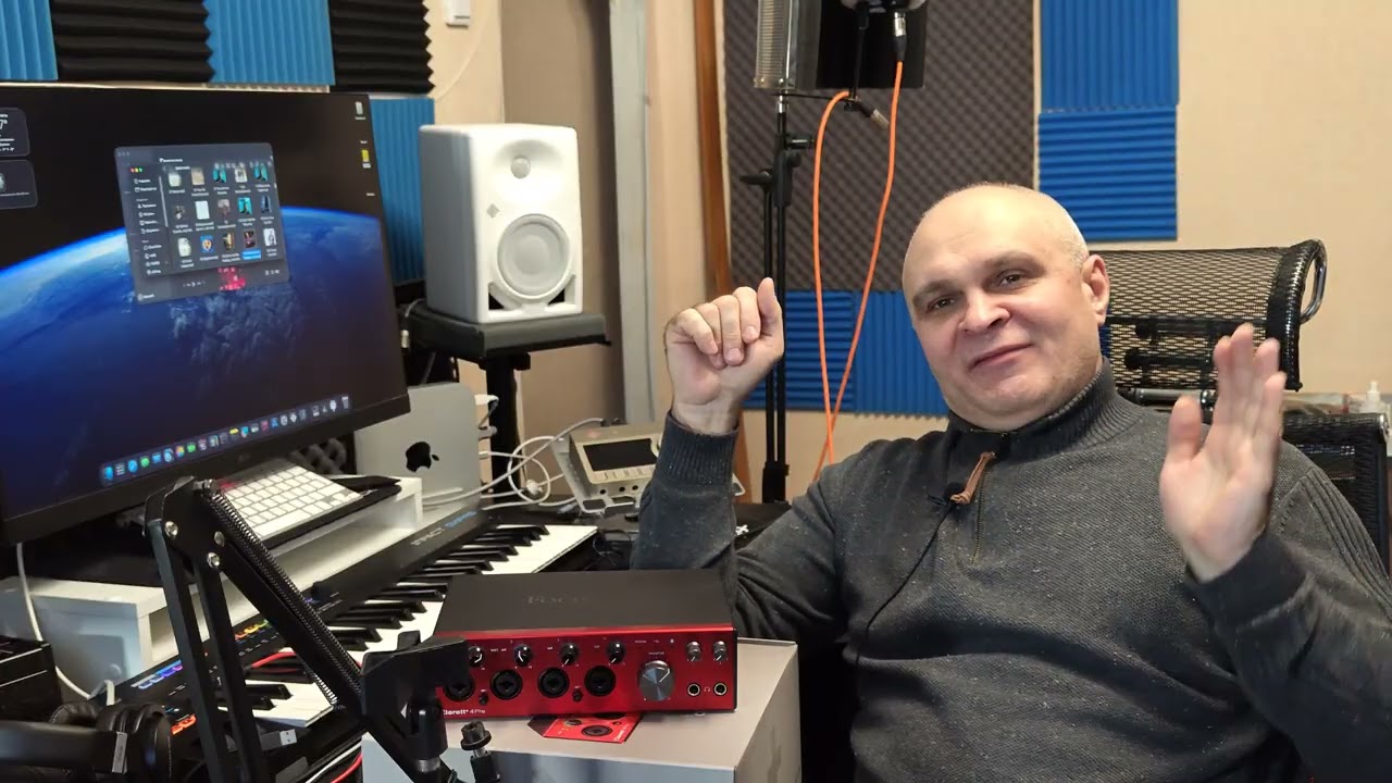 Focusrite Clarett+ 4pre личное мнение.