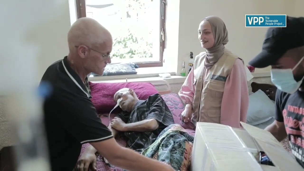 Aid Distribution in Gaza