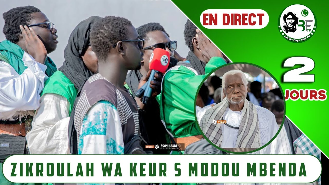 🔴2EME JOUR NDOGOU 2026 ZIKROULAH WA KEUR S MODOU MBENDA 