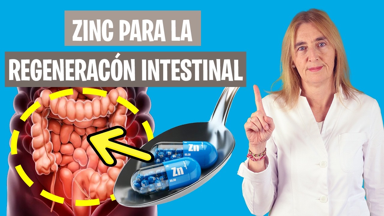 Por esto EL ZINC AYUDA a tu MUCOSA DIGESTIVA | Zinc para tu salud digestiva | Nutrición clínica