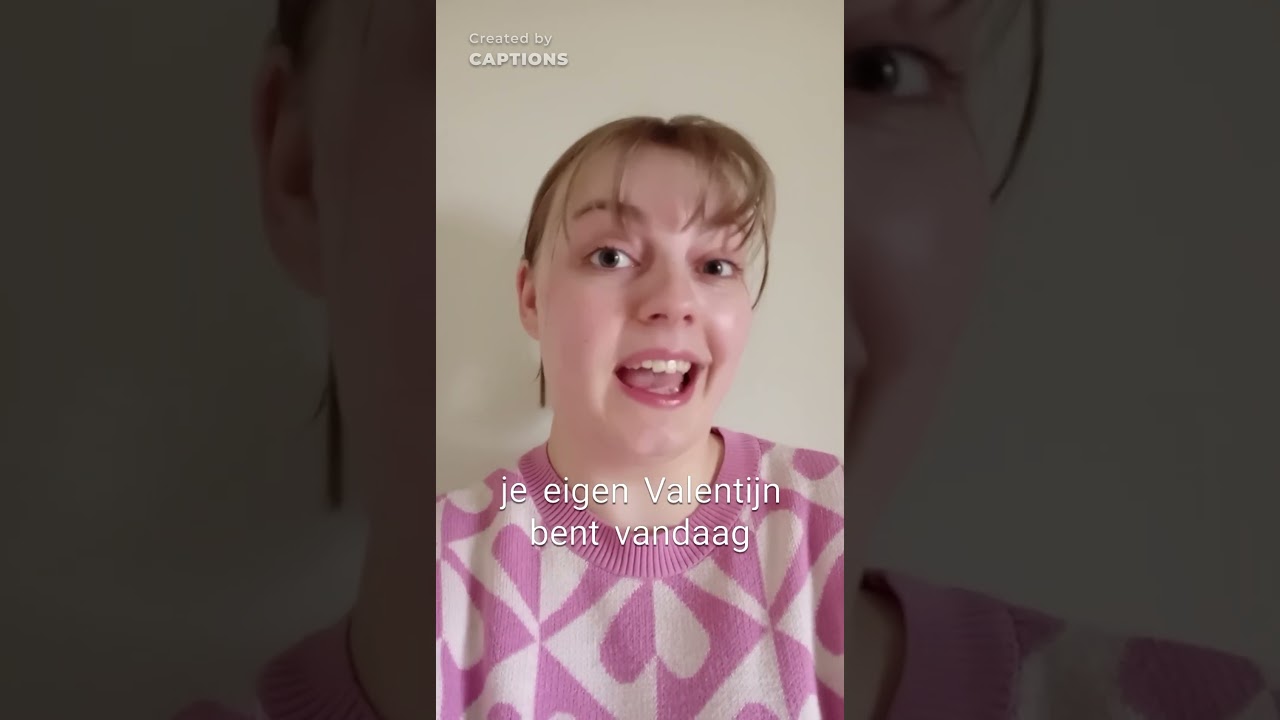 Je eigen valentijn🩷 