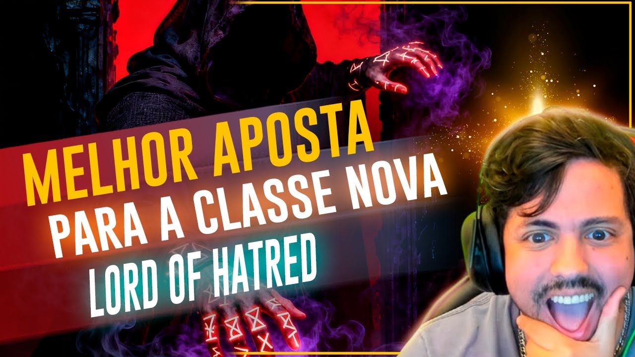 DIABLO 4 LORD OF HATRED: MELHOR APOSTA PARA CLASSE NOVA