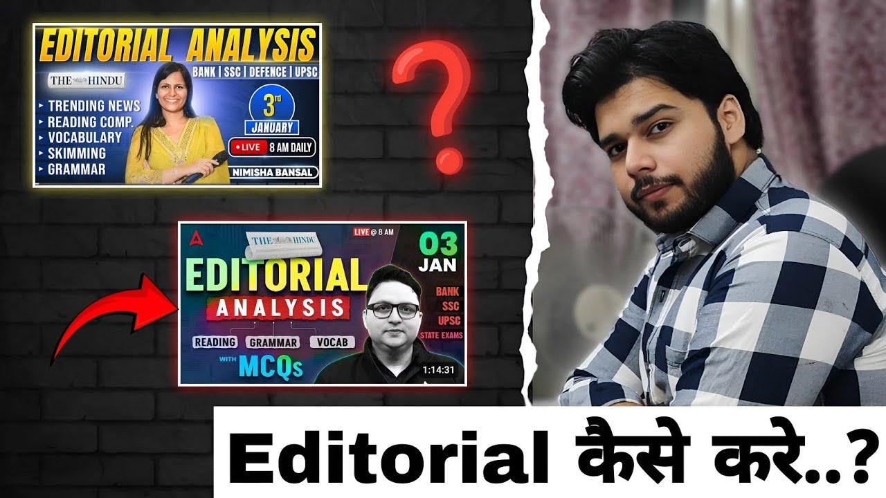 Best Way To Do Editorial + Vocab Daily📚✅ | My Strategy 2026🔥