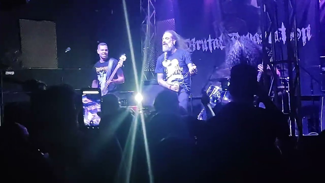 DECOMPOSED GOD Live at Brutal Devastation 2024