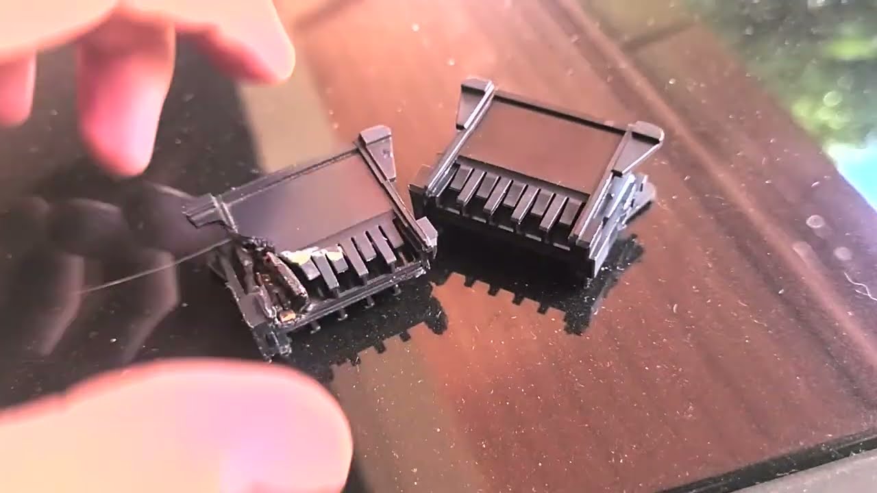 Conector da Resistência do Ventilador Derretida Megane 2 / Scenic (Ar condicionado) PARTE 1