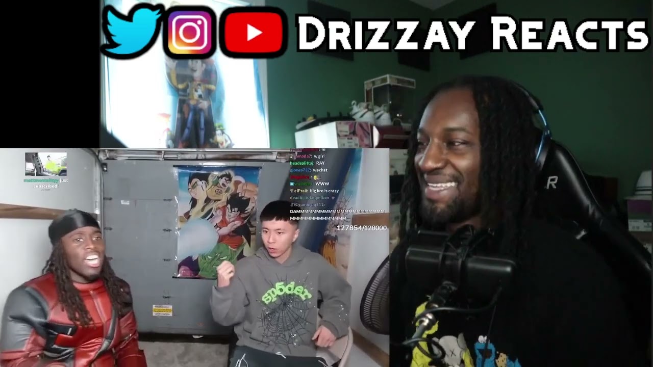 Ray Came Over and Crashed Kai Cenat U-Haul Setup REACTION