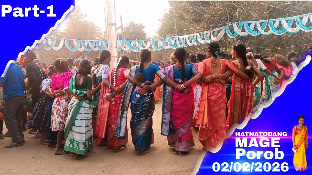 Hatnatondang♥️ Mage porob 🩷Jharkhand 2026🚶💯