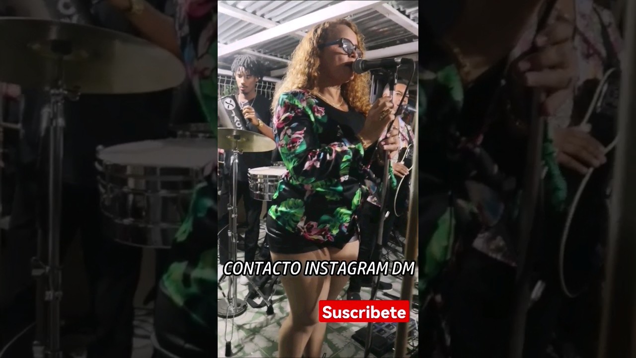 Caña dulce ,caña brava..! Merengue con swing al estilo Krissima Band..  contacto instagram DM