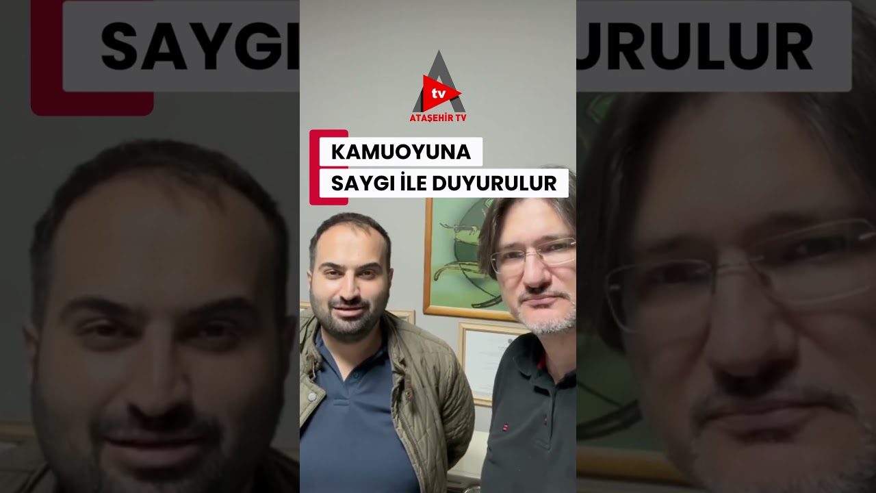 ATAŞEHİR TV YAYIN HAYATINDA YENİ D&Ouml;NEM BAŞLIYOR