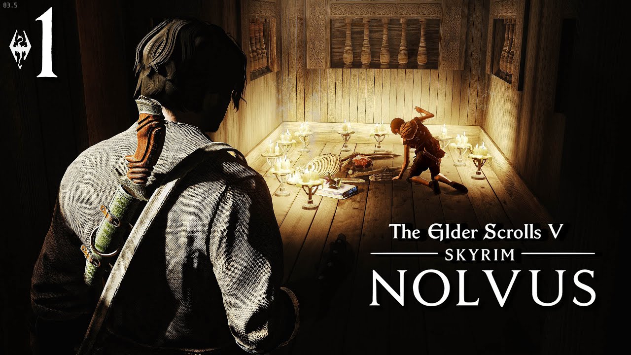 ULTRA Modded Skyrim 2025 – ТЁМНОЕ БРАТСТВО | ЭПИЗОД 1 | Nolvus v6