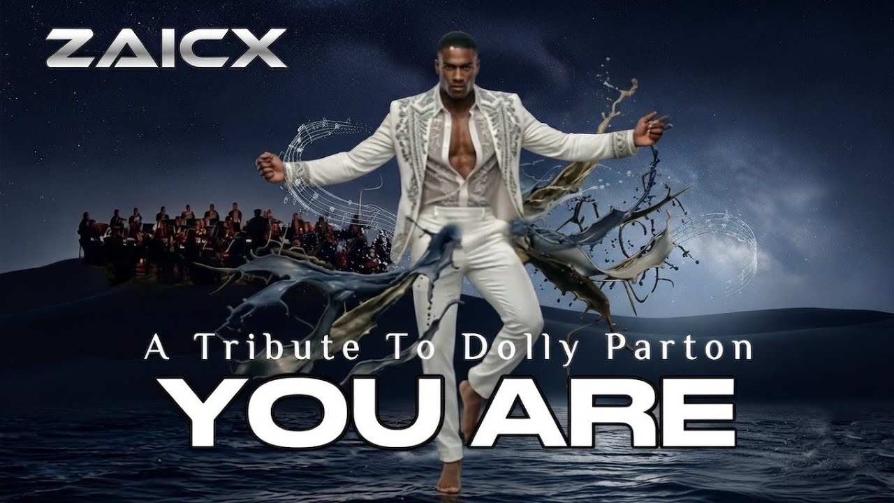DOLLY PARTON - YOU ARE (ZAICX MALE COVER) - EPIC SOULFUL ORCHESTRAL