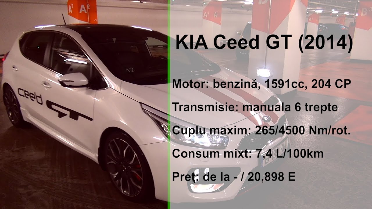 KIA Ceed GT 2014 (www.buhnici.ro)