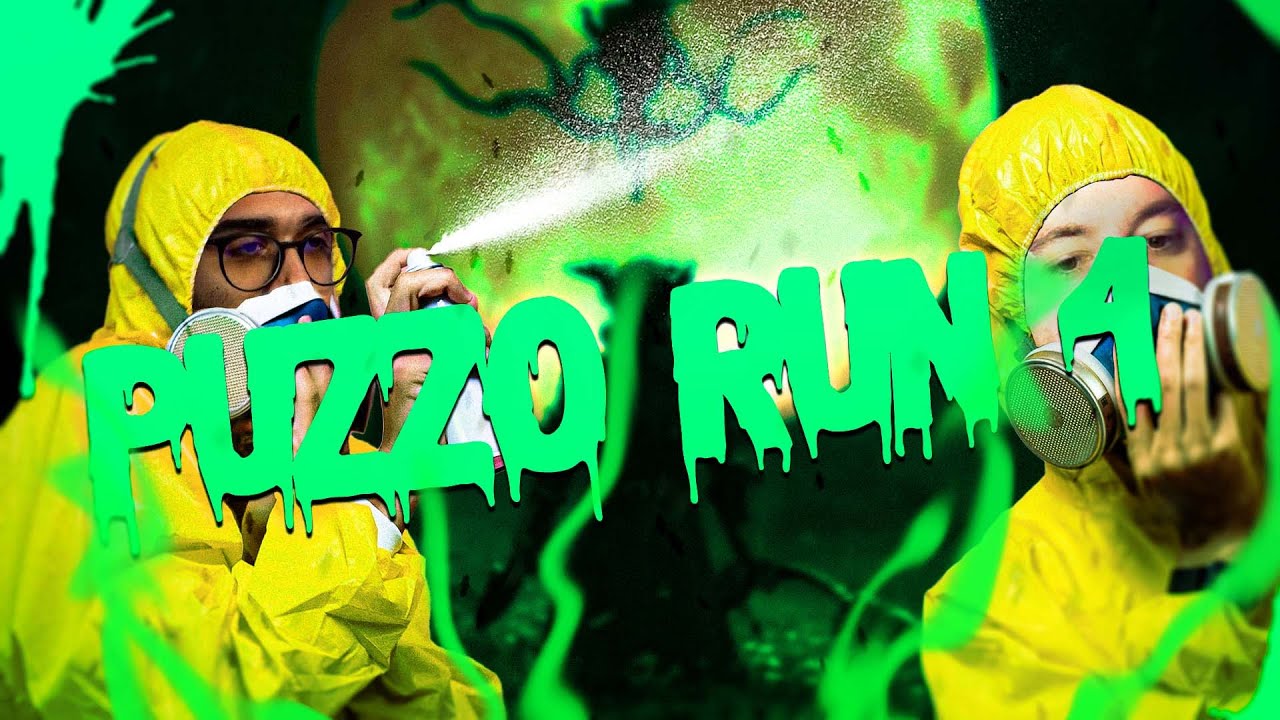 PUZZO RUN 4 CON DARIO MOCCIA E NANNI