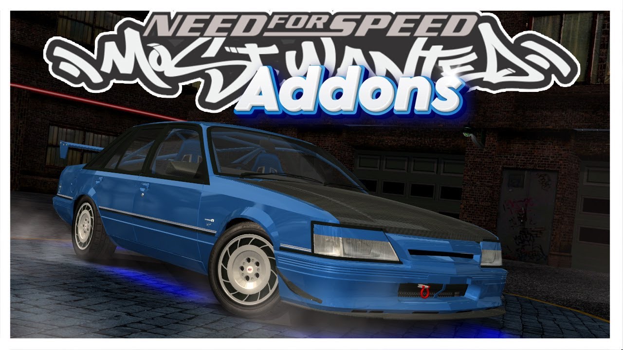 Holden HDT Commodore Group A (1985) • Addons Cars Gameplay • NFS Most Wanted 2005 PC