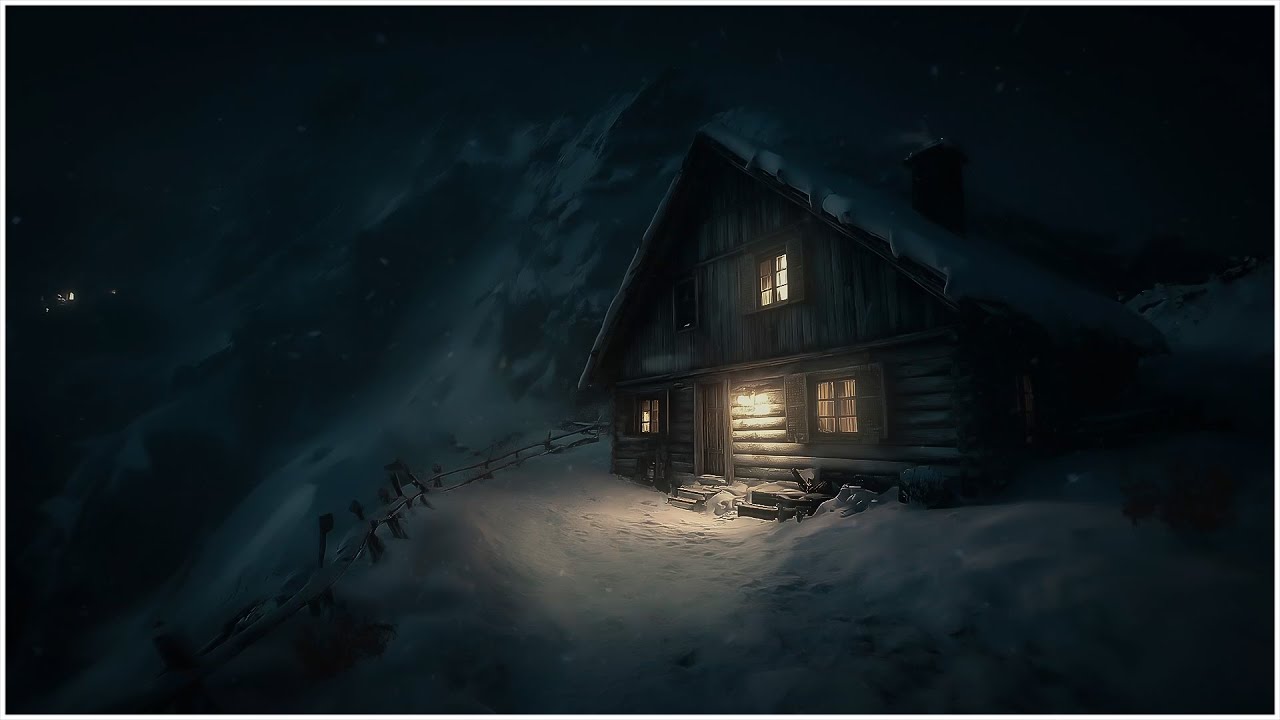 Vicious Snowstorm Sounds┇Roaring Wind & Heavy Blizzard Blasts for Relaxation