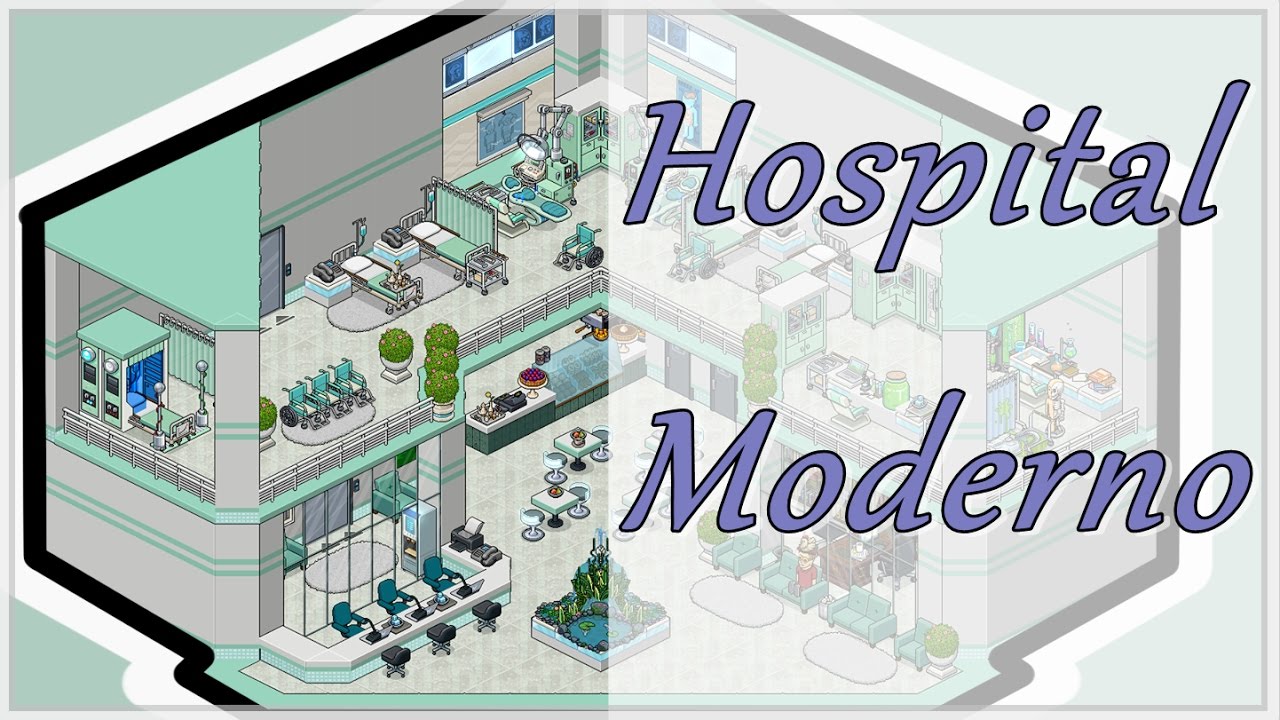 Hospital / Habbo design ~ Habbo Tutorial