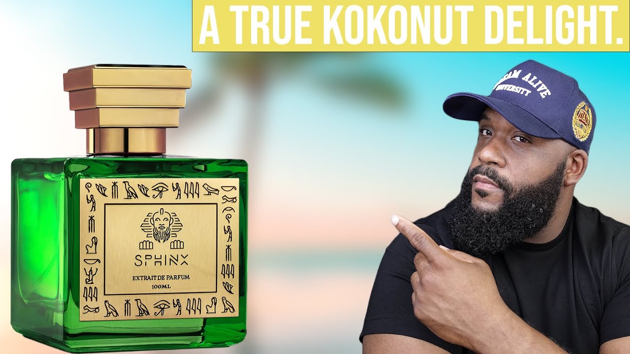 SPHINX FRAGRANCES KOKONUT DAIQUIRI UNBOXING & FIRST IMPRESSIONS 2023| MEN'S FRAGRANCE REVIEWS