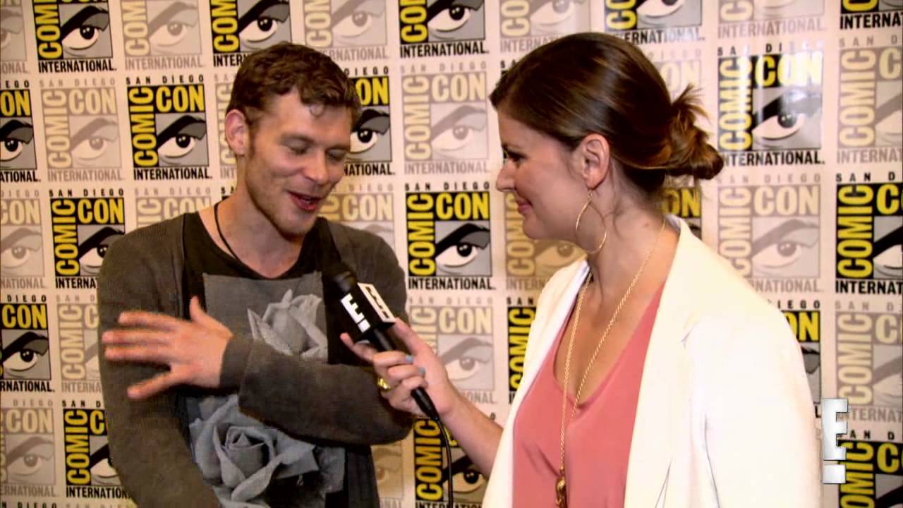 Joseph Morgan Interview Comic-Con 2013