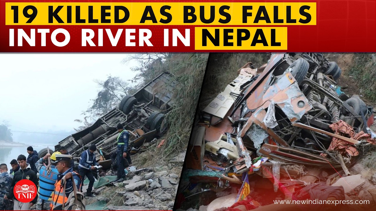 19 people died, 25 others injured in deadly Nepal bus accident