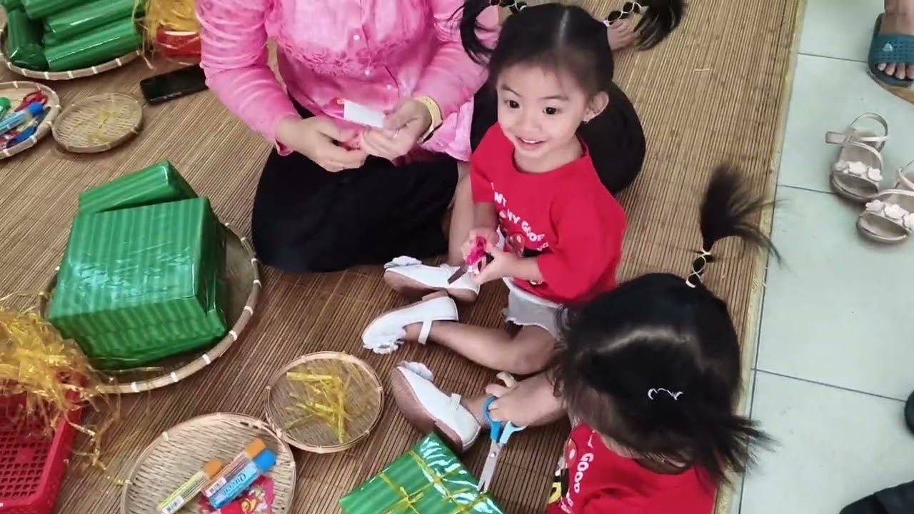 Năm học đầu tiên của Bơ Dâu