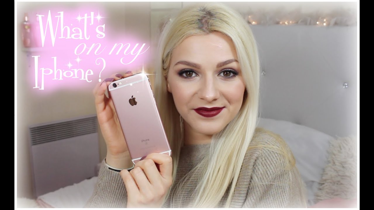 What's on my phone ? ♡