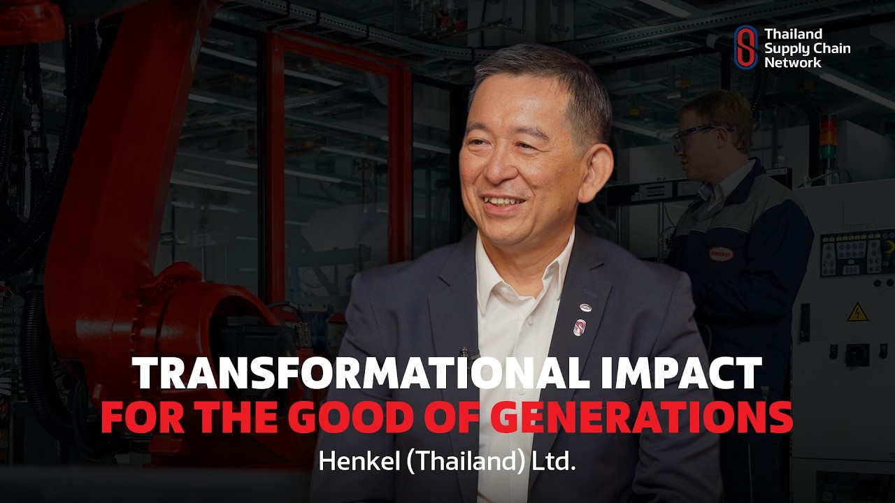 Влияние на поколения — Henkel Thailand | Подкаст TSCN, выпуск 5