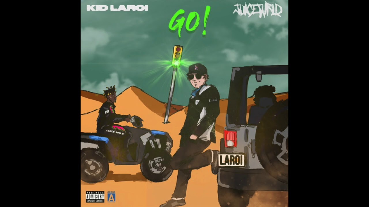 The Kid LAROI, Juice WRLD - GO Instrumental (Best Version)