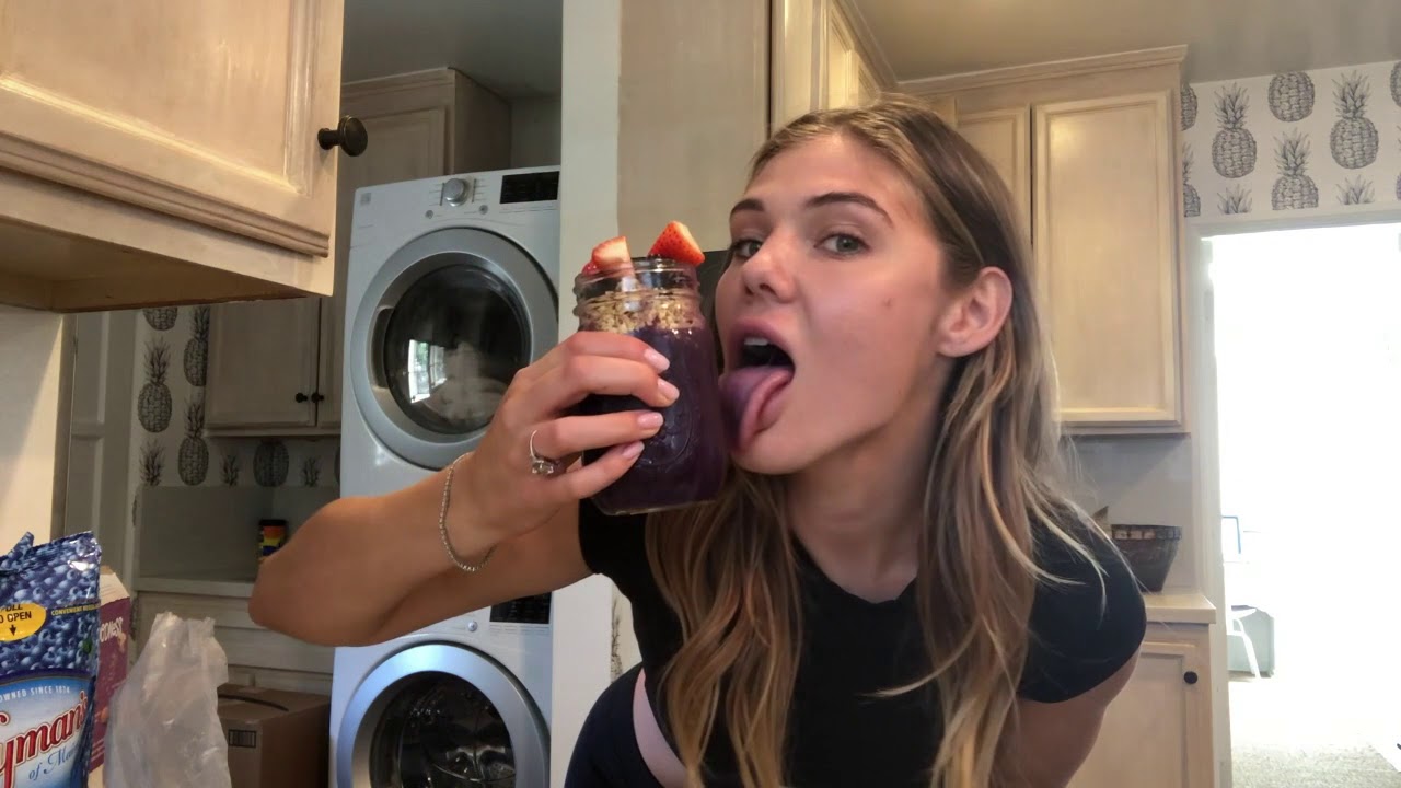 Lexi Jayde's detox for Tour P3