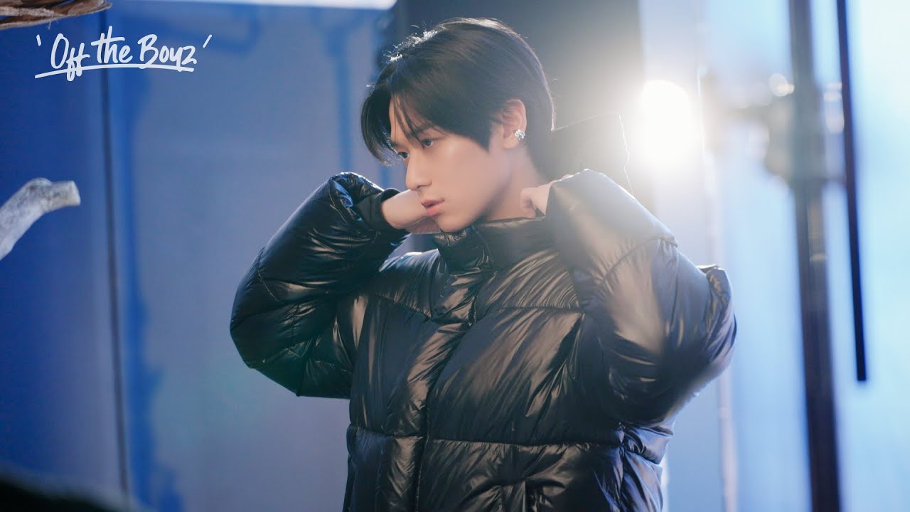 [OFF THE BOYZ] 주연 스파오 광고 촬영 Behind