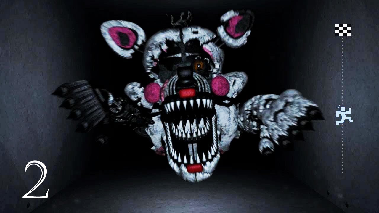 Baby's Nightmare Circus - Classic Mode Night 2