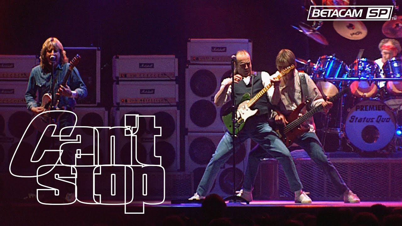 Status Quo - Wembley Arena, 16th December 1996 (Accept No Substitute DVD)