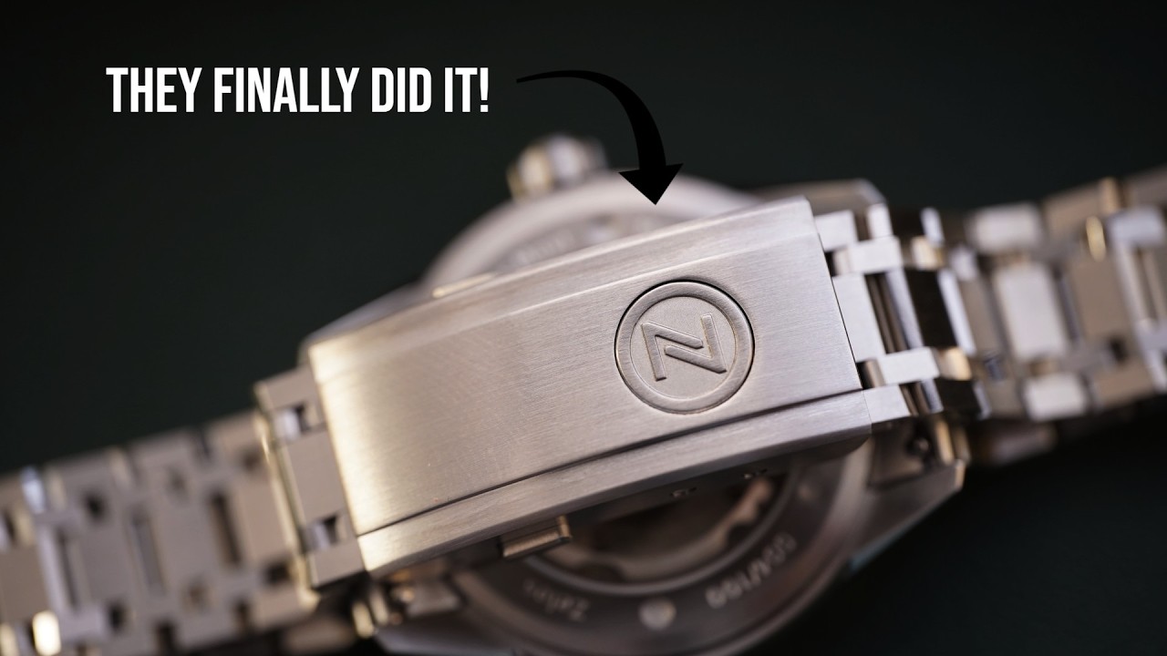 Zelos are Making Watches Most Brands Can't Make or Won't Make for the Price