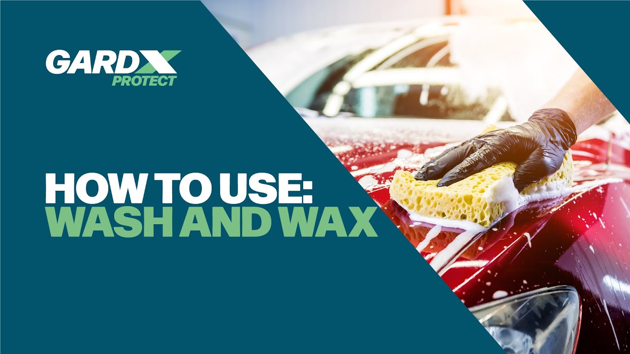 How to Use: GardX Wash and Wax